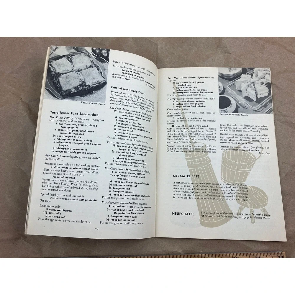 The Cheese Cookbook 1956